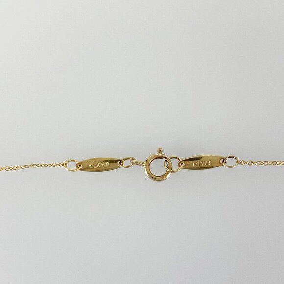 TIFFANY&Co. Bean Yellow gold Necklace - Picture 10 of 15